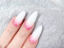 ノアブルーバードネイルズ(Noah' bluebird .nails)/海外風グラデーションワンカラー