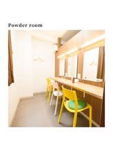 クマさん脱毛/パウダールーム