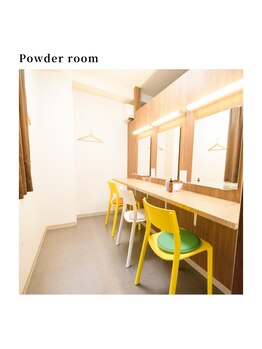 クマさん脱毛/パウダールーム