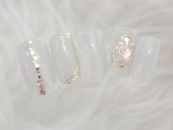 フェリーチェ(nail salon&school felice)/プラチナコース¥8690