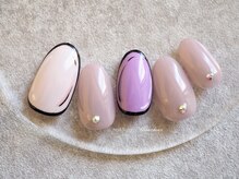 ネイルサロン ブランシュール(Nail Salon Blancheur)/コミック１カラー