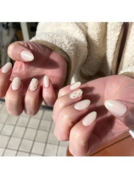Mネイルアンドカフェ シェレステ/キルティング!