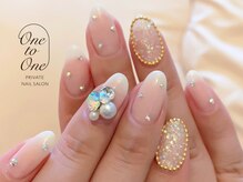 ワントゥワン(One to One)/6500円