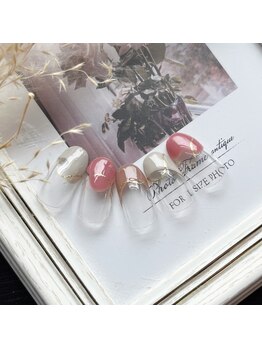 セプトネイル 函館店(SEPT NAIL)/10月オフィスサンプル　5500