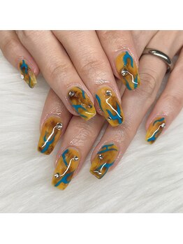 リモア 三河安城店(Re:more)/ジェル10本アート