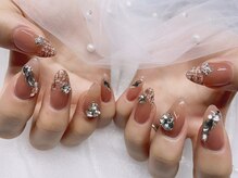 モルフォネイル(Morpho nail)/#ワンホンネイル #モテカワ
