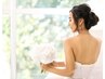 【ブライダルシュガーリング脱毛】背中、デコルテ、手指～両腕、うなじ、お顔
