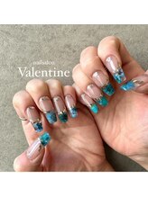 ネイルサロン ヴァレンタイン(nailsalon Valentine)/押し花ネイル