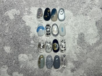 モアナ(MOANA)の写真/《ハイセンス&高技術ネイリストが多数在籍》「周り」とは少し違うお洒落&こだわりが詰まったデザインに*