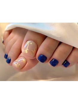 フットネイルがおすすめのサロン