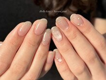 リン 恵比寿(RiN.)/オーロラマグネイル　akane