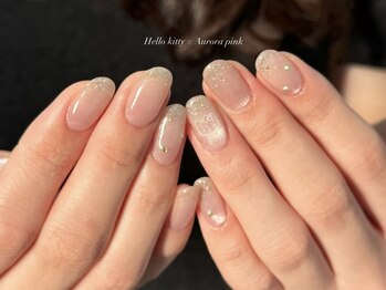 オーロラマグネイル akane