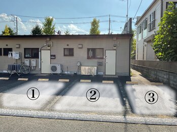 ルヴィアン 守谷店(LUVIAN)/店舗裏に3台駐車場あります！