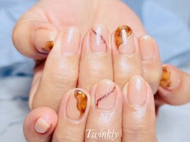 こだわりアートのseasonネイルUP