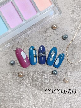 ココアンドロー(COCO&RO)/【季節のキャンペーンネイル】1