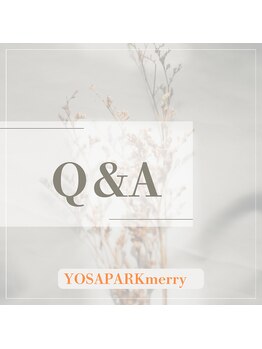 ヨサパーク メリー(YOSA PARK merry)/