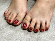 ネイルアンドアイラッシュ シヴァ(Siva)/ワンホンワンカラー