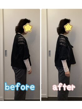 ニーナ(neena)/猫背/姿勢矯正/全身整体