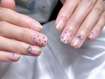 ミラー/ミラーフレンチ/ドット