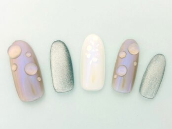 ネイルエイム(Nail eim)/梅雨★水滴★マグネット