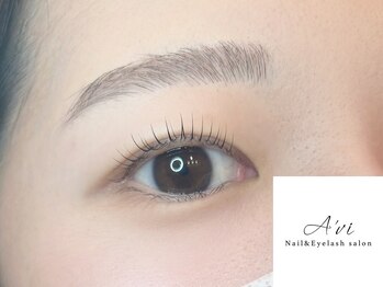 ネイルアンドアイラッシュ アヴィ(Nail and Eyelash A'vi)/ダメージレスまつ毛パーマ