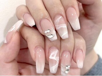 ニコ モチコミ 新大久保店(NICO)の写真/《平日はお得に可愛いをGET》シンプル~デザイン、持ち込みネイルまで幅広く対応♪あなたの理想を叶えます★