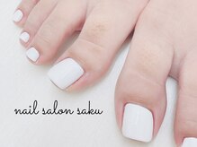 サク(saku)の雰囲気（ケアメニュー充実◎専用マシンを使用した[フット角質ケア]が人気）
