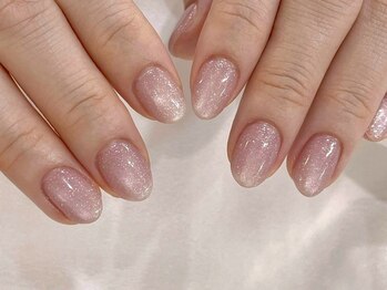 ライフネイル 恵比寿(LifeNail)/フラッシュ入りマグネット♪