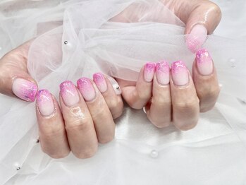マイマイネイル(maimai nails.)/【074】ピンクグラデーション*