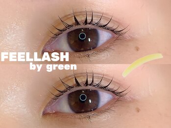 フィールラッシュ バイ グリーン(FEELLASH by green)/ラッシュリフト