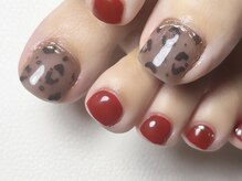 マイロネイル(myiro nail)/フット/アニマルアート