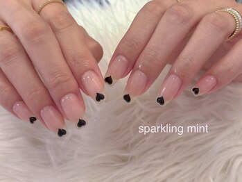 スパークリング ミント 森ノ宮店(sparkling mint)/森ノ宮フィルイン・ハートネイル