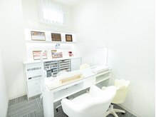 エムズビューティスタジオ ネイル まつげ 西川口店(M's Beauty Studio)の雰囲気(個室空間ゆったり過ごせるネイル席!チップ長さだし/持ち込みok)