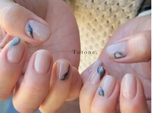 トトネ 桑名(Totone.)/マグネットネイル