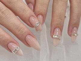 ブライダルネイル