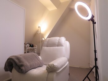 フラックスアンドビューティー(flax&BEAUTY)の写真/日によっては完全個室空間でのご案内も可能で◎周囲を気にすることなく、落ち着いた時間をご堪能ください♪