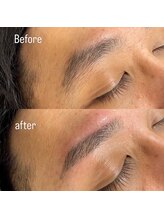 ファースト 渋谷店/自然/平行/ストレート/アーチ