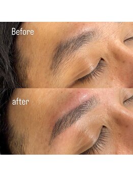 ファースト 渋谷店/自然/平行/ストレート/アーチ