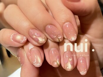 ヌイ 下北沢(nui.)/チューリップ 水滴ネイル