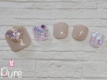 ピュア(Pure)/大人可愛い定額7700円コース