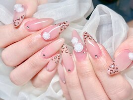 バラレオパードネイル