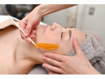 ビクラ スキンケアサロン(BIKURA)/スキンケアWAXは肌ツル感が最高