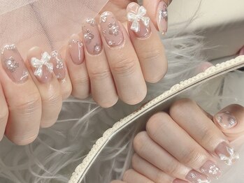 ミヤビ(MIYAVI)の写真/デザイン画像持ち込み×パーツ持ち込みOK！ついつい見てしまう、理想のネイルデザインに仕上げます！