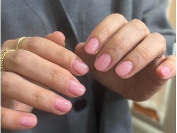 ネイルサロンアンドスクール ミュー(Nail Salon & school mieux)/シンプルワンカラーネイル