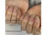 【スカルプ/ハンド】長さだし★アクリル限定色カラグラorラメグラ¥9500