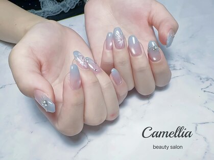 カメリア(Camellia)の写真
