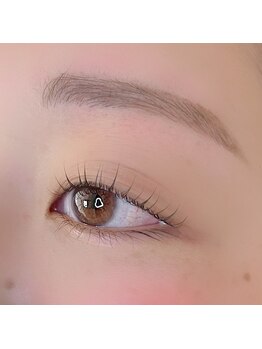 ベイシル(baycils)の写真/＜【美眉化計画】3回コース☆Chisato 指名　90分￥14,000＞回数を重ねていくことで綺麗な眉毛に♪