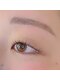 ベイシル(baycils)の写真/＜【美眉化計画】3回コース☆Chisato 指名　90分￥14,000＞回数を重ねていくことで綺麗な眉毛に♪