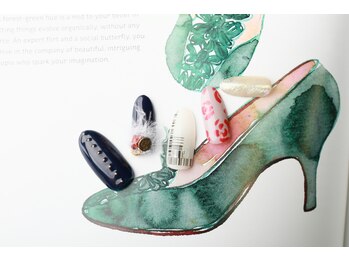 ルーヴル ネイルアンドアイラッシュ 生駒(LOUVRE nail&eyelash)/フェザーカメリア