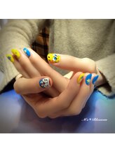 ネイルサロンアンドスクールエムズブロッサム(Nailsalon & school M's Blossom)/ジェルアートやり放題コース